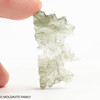 BESEDNICE MOLDAVITE 2.24 GRAMS - COLLECTIBLE (MBAAA021)