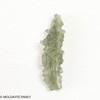 BESEDNICE MOLDAVITE 1.66 GRAMS - MUSEUM QUALITY (MB2A026)