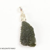 MOLDAVITE & LIBYAN DESERT GLASS PENDANT - 10.25g (MSP0154I023)