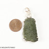 MOLDAVITE & LIBYAN DESERT GLASS PENDANT - 9.21g (MSP0154I024)