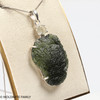 MOLDAVITE & LIBYAN DESERT GLASS PENDANT - 10.57g (MSP0154I025)