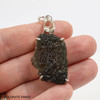 MOLDAVITE & LIBYAN DESERT GLASS PENDANT - 10.47g (MSP0154I026)