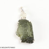 MOLDAVITE & LIBYAN DESERT GLASS PENDANT - 10.47g (MSP0154I026)