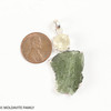 MOLDAVITE & LIBYAN DESERT GLASS PENDANT - 6.69g (MSP0154I027)