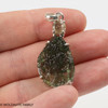 MOLDAVITE & LIBYAN DESERT GLASS PENDANT - 6.44g (MSP0154I028)