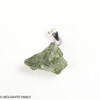 RAW MOLDAVITE PENDANT - B Grade - Final Sale 1.36g (RPB024)