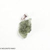 RAW MOLDAVITE PENDANT - B Grade - Final Sale 1.08g (RPB025)