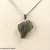 RAW MOLDAVITE PENDANT - B Grade - Final Sale 1.52g (RPB026)
