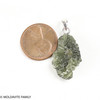 RAW MOLDAVITE PENDANT - B Grade - Final Sale 2.28g (RPB027)