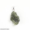 RAW MOLDAVITE PENDANT - B Grade - Final Sale 2.28g (RPB027)