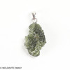 RAW MOLDAVITE PENDANT - B Grade - Final Sale 2.28g (RPB027)