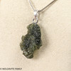 RAW MOLDAVITE PENDANT - B Grade - Final Sale 2.28g (RPB027)