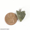 RAW MOLDAVITE PENDANT - B Grade - Final Sale 1.63g (RPB028)