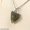 RAW MOLDAVITE PENDANT - B Grade - Final Sale 1.63g (RPB028)