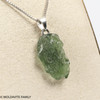 RAW MOLDAVITE PENDANT - B Grade - Final Sale 2.22g (RPB029)