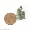 RAW MOLDAVITE PENDANT - B Grade - Final Sale 1.57g (RPB030)