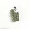 RAW MOLDAVITE PENDANT - B Grade - Final Sale 1.57g (RPB030)