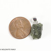 RAW MOLDAVITE PENDANT - B Grade - Final Sale 1.24g (RPB032)