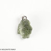 RAW MOLDAVITE PENDANT - B Grade - Final Sale 1.38g (RPB033)