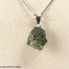 RAW MOLDAVITE PENDANT - B Grade - Final Sale 1.38g (RPB033)