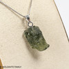RAW MOLDAVITE PENDANT - B Grade - Final Sale 2.11g (RPB034)