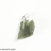 RAW MOLDAVITE PENDANT - B Grade - Final Sale 1.81g (RPB035)