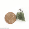 RAW MOLDAVITE PENDANT - B Grade - Final Sale 1.81g (RPB035)