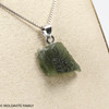 RAW MOLDAVITE PENDANT - B Grade - Final Sale 1.81g (RPB035)