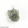RAW MOLDAVITE PENDANT - B Grade - Final Sale 4.3g (RPB036)