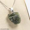 RAW MOLDAVITE PENDANT - B Grade - Final Sale 4.3g (RPB036)