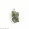 RAW MOLDAVITE PENDANT - B Grade - Final Sale 2.21g (RPB039)