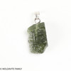 RAW MOLDAVITE PENDANT - B Grade - Final Sale 2.21g (RPB039)