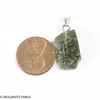 RAW MOLDAVITE PENDANT - B Grade - Final Sale 2.21g (RPB039)