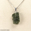 RAW MOLDAVITE PENDANT - B Grade - Final Sale 2.21g (RPB039)