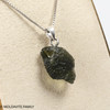 RAW MOLDAVITE PENDANT - B Grade - Final Sale 2.16g (RPB040)