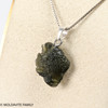 RAW MOLDAVITE PENDANT - B Grade - Final Sale 2.16g (RPB040)