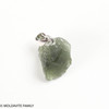 RAW MOLDAVITE PENDANT - B Grade - Final Sale 2.01g (RPB041)