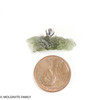 RAW MOLDAVITE PENDANT - B Grade - Final Sale 1.41g (RPB042)