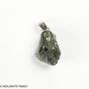 RAW MOLDAVITE PENDANT - B Grade - Final Sale 1.96g (RPB043)