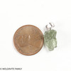 RAW MOLDAVITE PENDANT - B Grade - Final Sale 0.76g (RPB044)