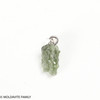 RAW MOLDAVITE PENDANT - B Grade - Final Sale 0.76g (RPB044)