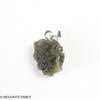 RAW MOLDAVITE PENDANT - B Grade - Final Sale 1.67g (RPB045)