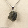 RAW MOLDAVITE PENDANT - B Grade - Final Sale 1.67g (RPB045)