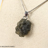 RAW MOLDAVITE PENDANT - B Grade - Final Sale 1.67g (RPB045)