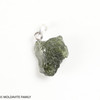 RAW MOLDAVITE PENDANT - B Grade - Final Sale 2.19g (RPB046)