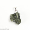 RAW MOLDAVITE PENDANT - B Grade - Final Sale 2.19g (RPB046)