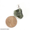 RAW MOLDAVITE PENDANT - B Grade - Final Sale 2.19g (RPB046)