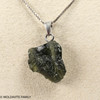 RAW MOLDAVITE PENDANT - B Grade - Final Sale 2.19g (RPB046)