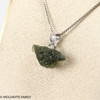 RAW MOLDAVITE PENDANT - B Grade - Final Sale 1.31g (RPB048)
