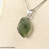 RAW MOLDAVITE PENDANT - B Grade - Final Sale 1.68g (RPB049)